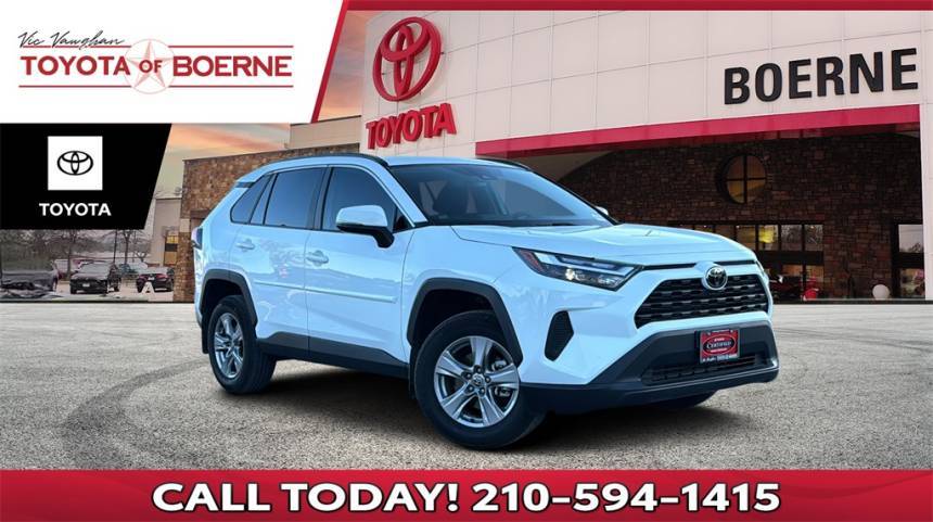 2024 Toyota RAV4 XLE — SUV — 6,050 mi — Boerne, TX