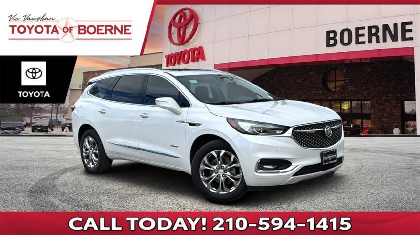 2020 Buick Enclave Avenir — SUV — 75,365 mi — Boerne, TX