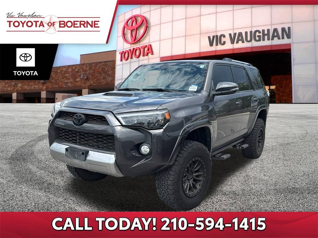 2018 Toyota 4Runner SR5 — SUV — 97,714 mi — Boerne, TX