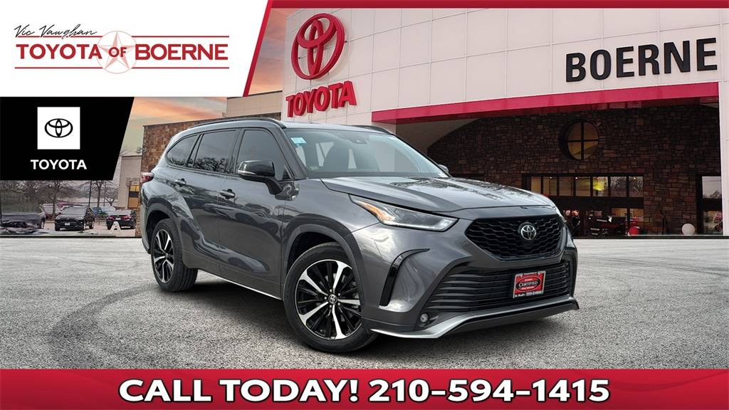2021 Toyota Highlander XSE — SUV — 61,059 mi — Boerne, TX