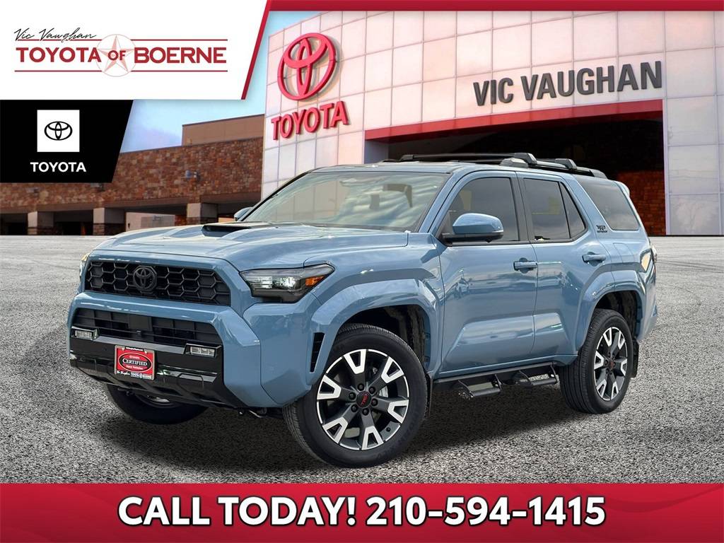2025 Toyota 4Runner TRD Sport Premium — SUV — 8,028 mi — Boerne, TX