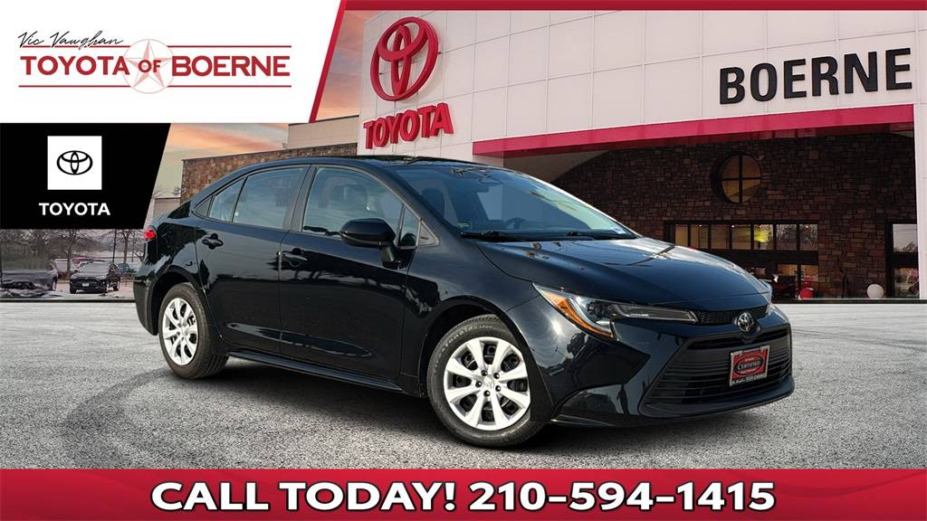 2024 Toyota Corolla LE — Sedan — 27,904 mi — Boerne, TX