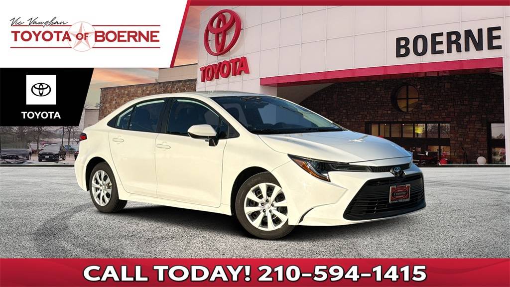 2024 Toyota Corolla LE — Sedan — 27,526 mi — Boerne, TX