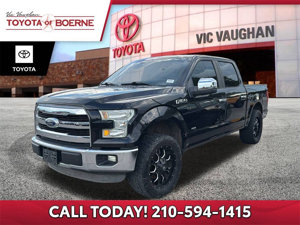 2015 Ford F-150 XL — Pickup Truck — 118,474 mi — Boerne, TX