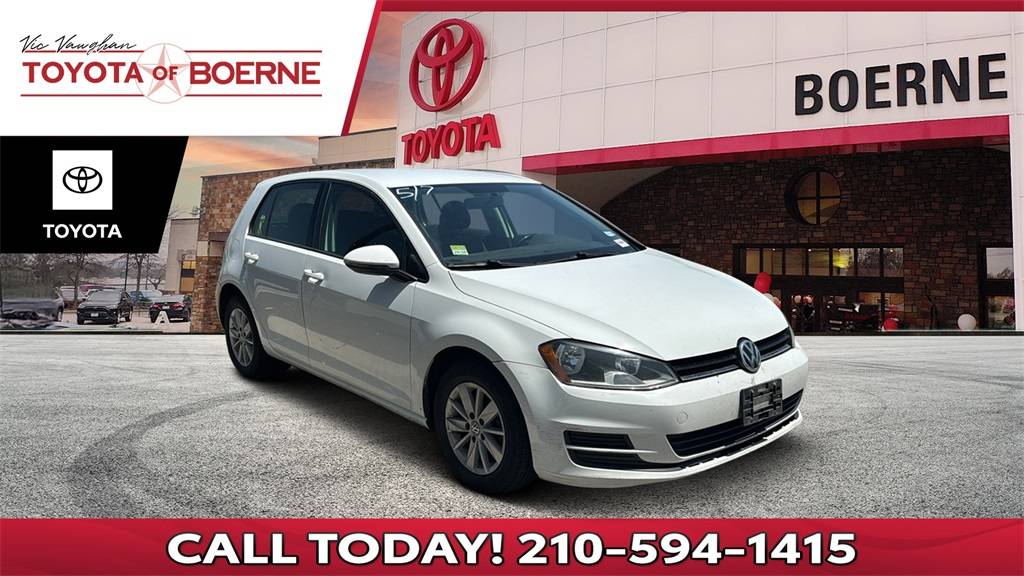 2017 Volkswagen Golf S — Hatchback — 122,907 mi — Boerne, TX