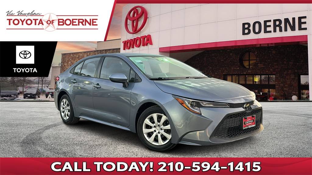 2022 Toyota Corolla LE — Sedan — 71,262 mi — Boerne, TX