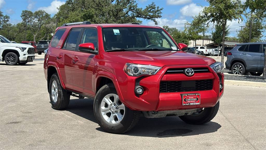2024 Toyota 4Runner SR5 — SUV — 22,355 mi — Boerne, TX