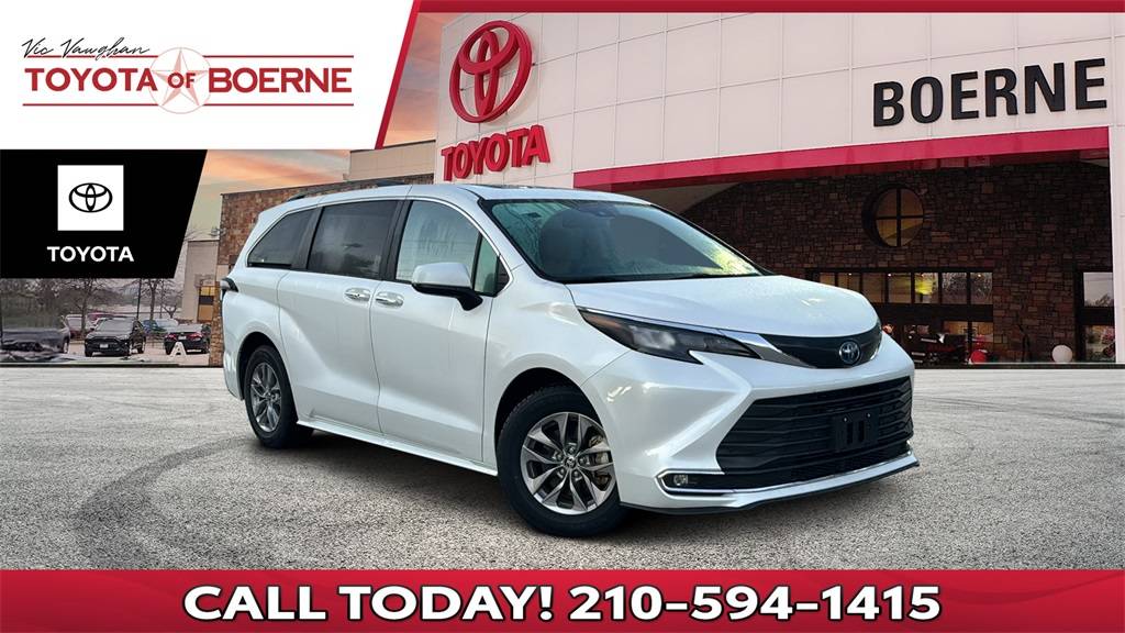 2024 Toyota Sienna XLE — Minivan — 57,925 mi — Boerne, TX