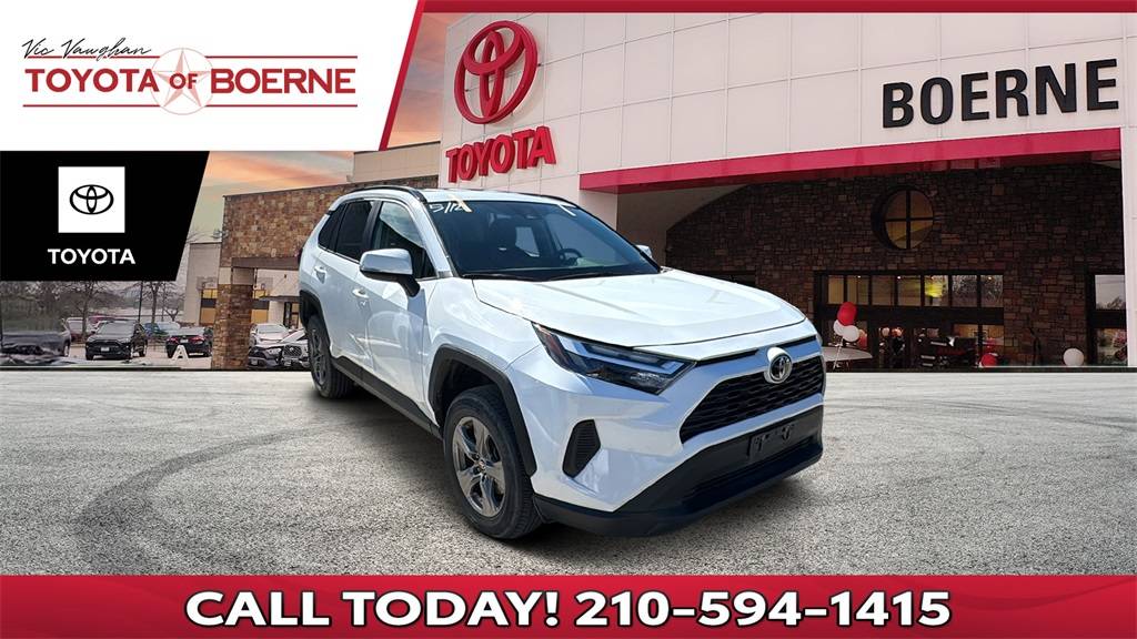 2024 Toyota RAV4 XLE — SUV — 36,912 mi — Boerne, TX