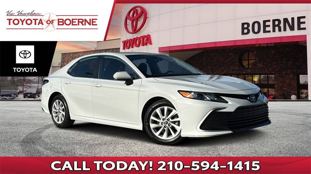 2023 Toyota Camry LE — Sedan — 53,051 mi — Boerne, TX