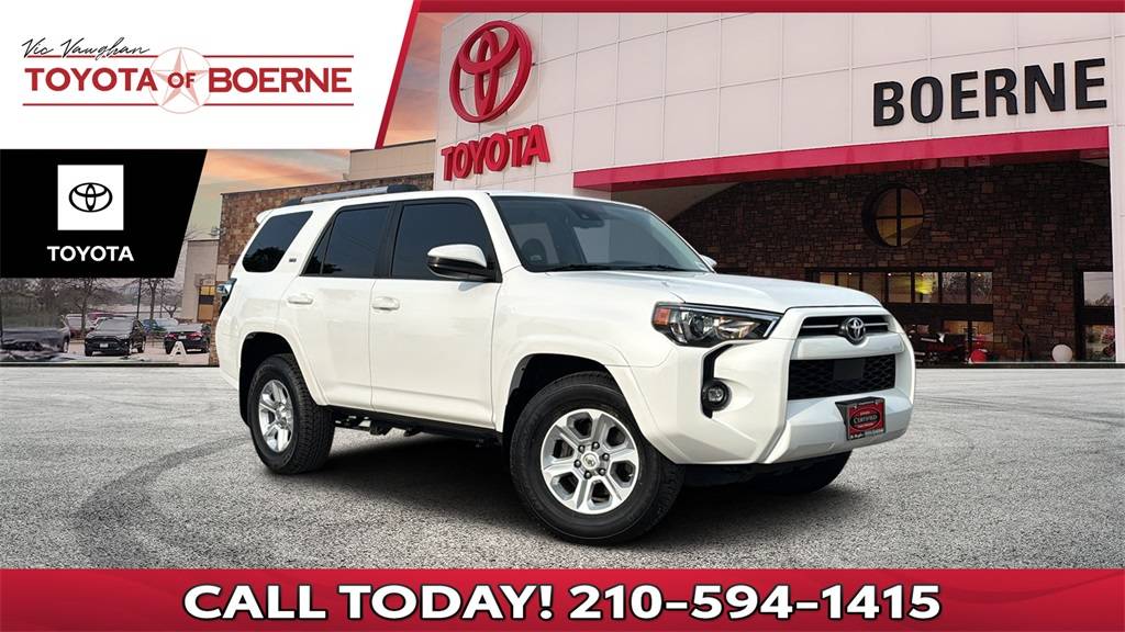 2021 Toyota 4Runner SR5 — SUV — 75,177 mi — Boerne, TX