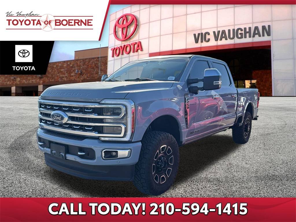 2024 Ford Super Duty F-250 Platinum — Pickup Truck — 21,528 mi — Boerne, TX