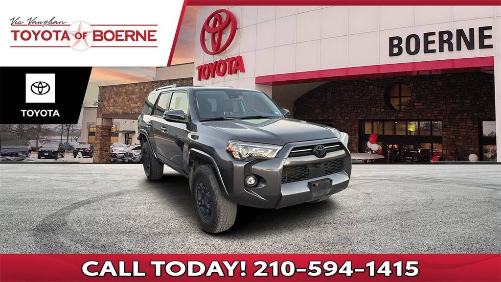 2023 Toyota 4Runner SR5 Premium — SUV — 20,344 mi — Boerne, TX