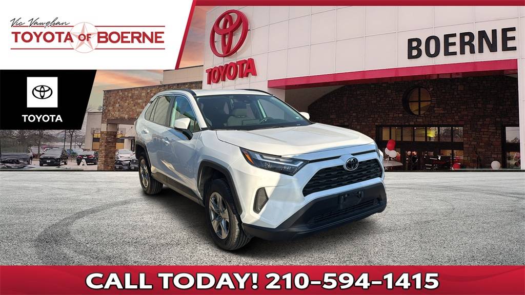 2024 Toyota RAV4 XLE — SUV — 27,680 mi — Boerne, TX
