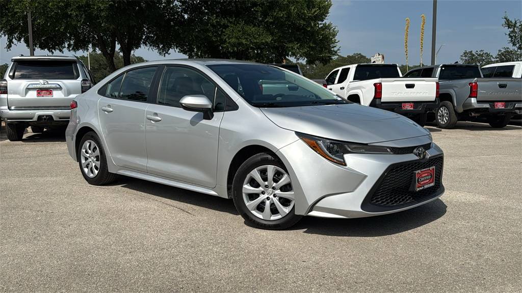2022 Toyota Corolla LE — Sedan — 52,283 mi — Boerne, TX