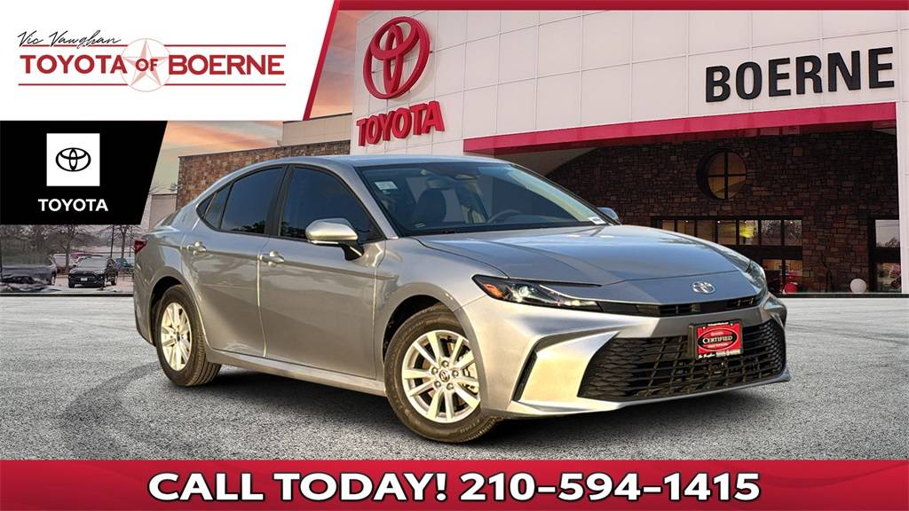 2025 Toyota Camry LE — Sedan — 17,347 mi — Boerne, TX
