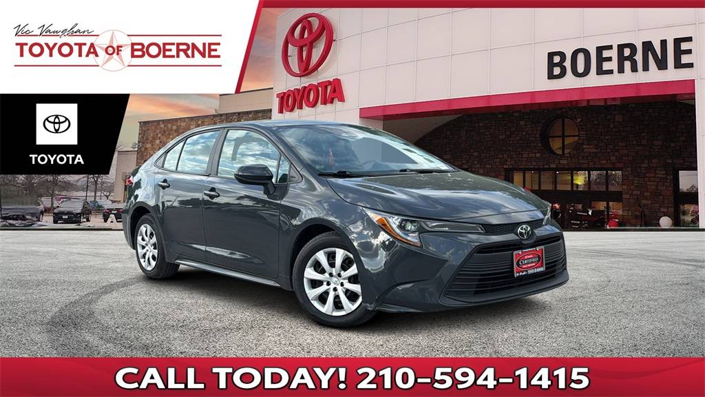 2024 Toyota Corolla LE — Sedan — 33,288 mi — Boerne, TX