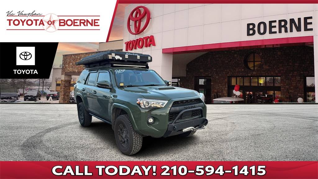 2022 Toyota 4Runner TRD Off Road Premium — SUV — 43,553 mi — Boerne, TX