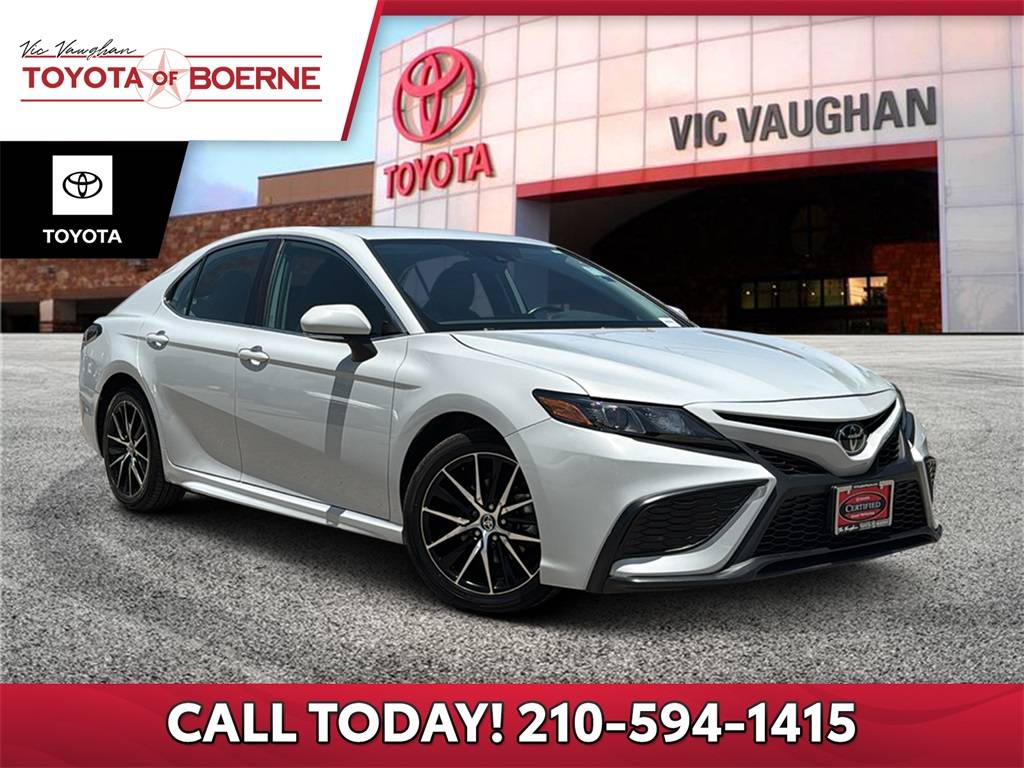 2023 Toyota Camry SE — Sedan — 54,498 mi — Boerne, TX