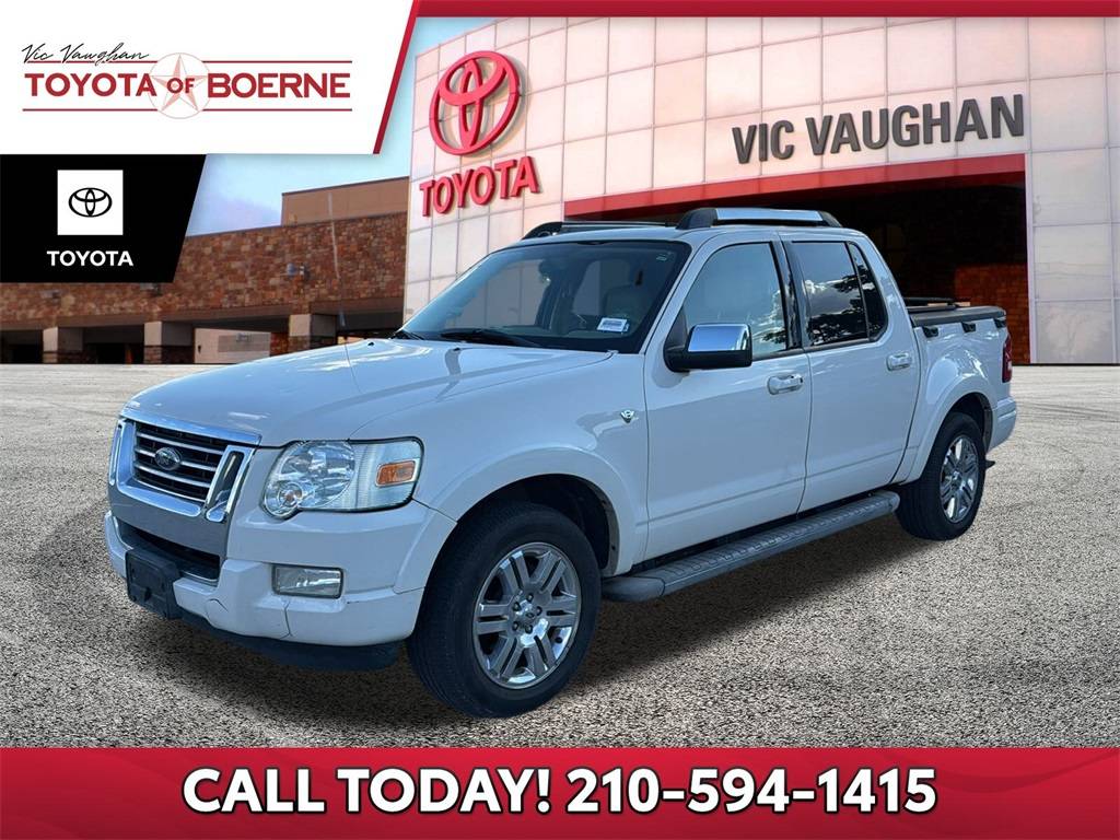 2008 Ford Explorer Sport Trac Limited — Pickup Truck — 92,698 mi — Boerne, TX