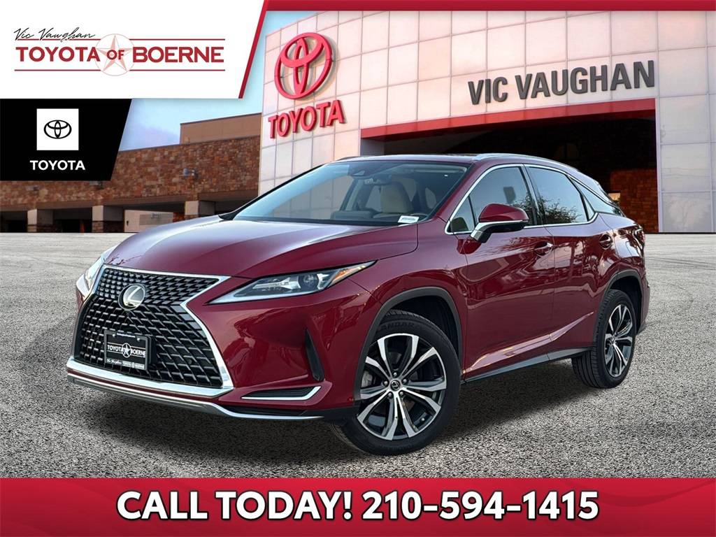 2020 Lexus RX RX 350 — SUV — 90,074 mi — Boerne, TX