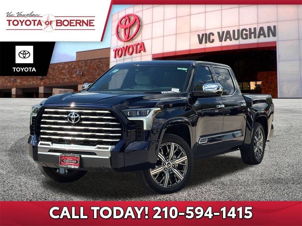 2022 Toyota Tundra Hybrid Capstone — Pickup Truck — 44,802 mi — Boerne, TX