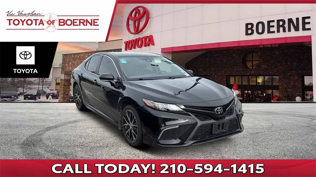 2023 Toyota Camry SE Nightshade — Sedan — 33,472 mi — Boerne, TX