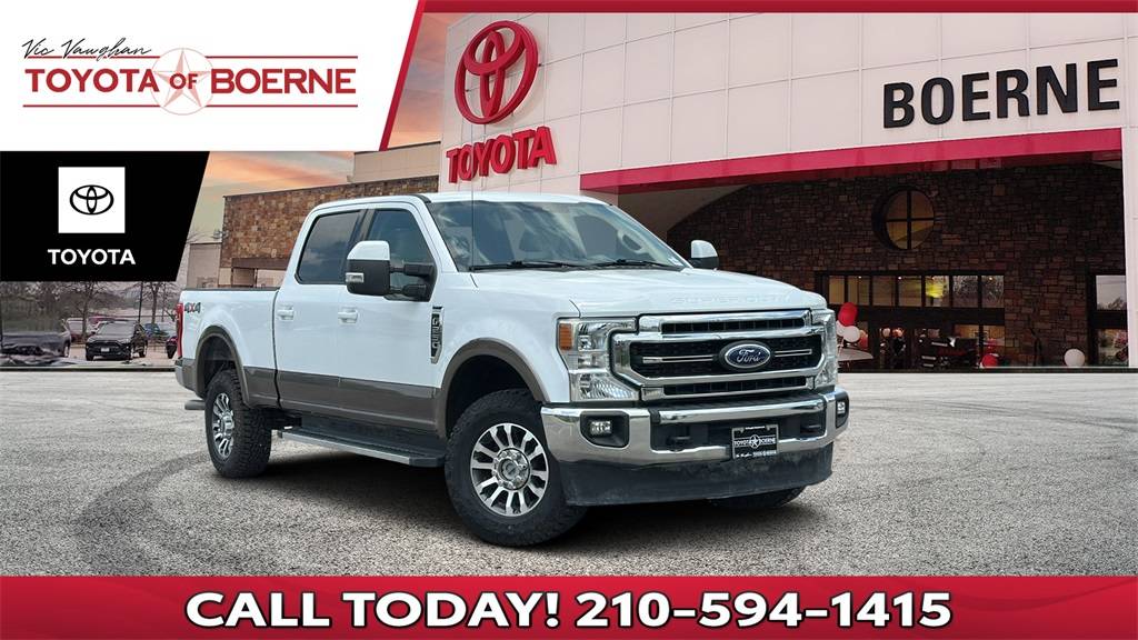 2021 Ford Super Duty F-250 LARIAT — Pickup Truck — 91,674 mi — Boerne, TX