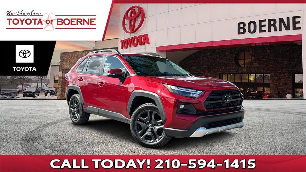 2024 Toyota RAV4 Adventure — SUV — 33,970 mi — Boerne, TX
