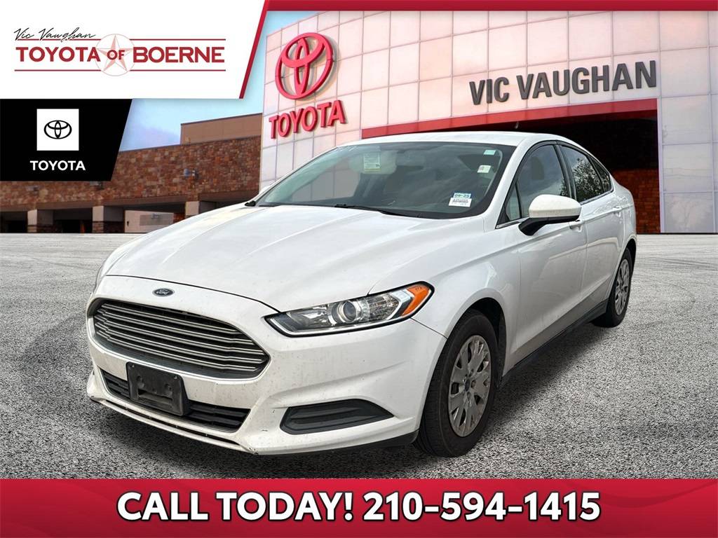2014 Ford Fusion S — Sedan — 161,519 mi — Boerne, TX
