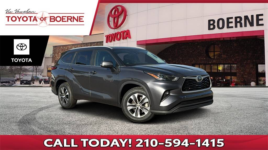 2023 Toyota Highlander XLE — SUV — 47,375 mi — Boerne, TX