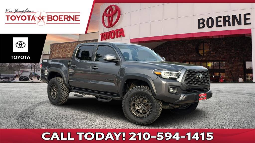 2021 Toyota Tacoma TRD Off Road — Pickup Truck — 100,200 mi — Boerne, TX