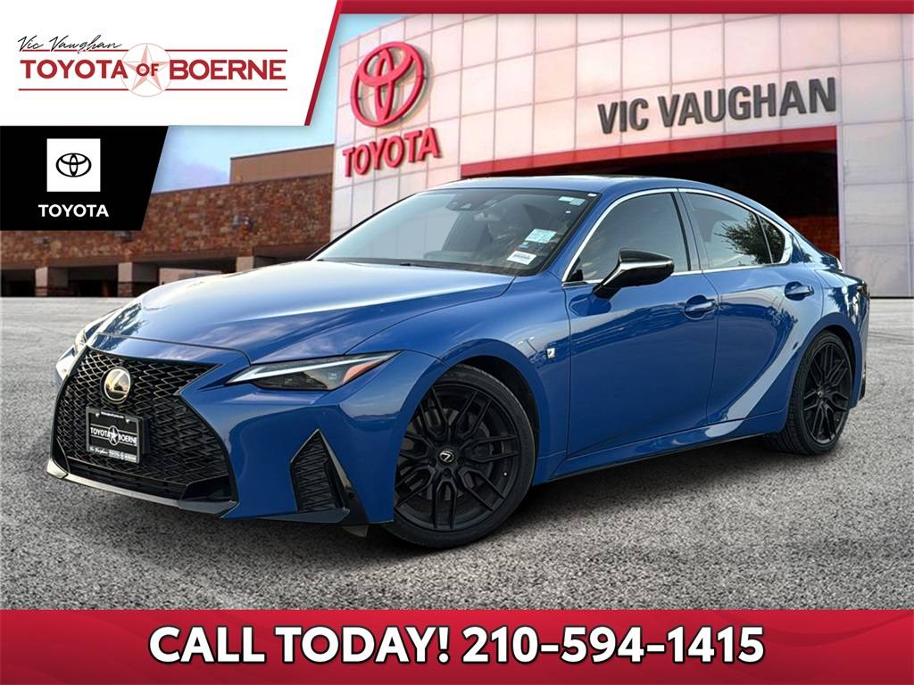 2021 Lexus IS IS 350 F SPORT — Sedan — 57,869 mi — Boerne, TX