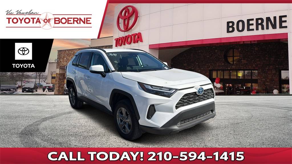 2024 Toyota RAV4 Hybrid XLE — SUV — 21,084 mi — Boerne, TX
