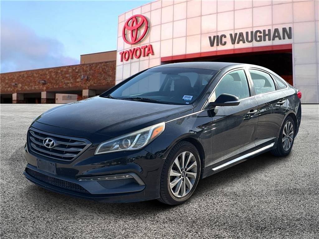 2016 Hyundai Sonata Sport — Sedan — 139,166 mi — Boerne, TX