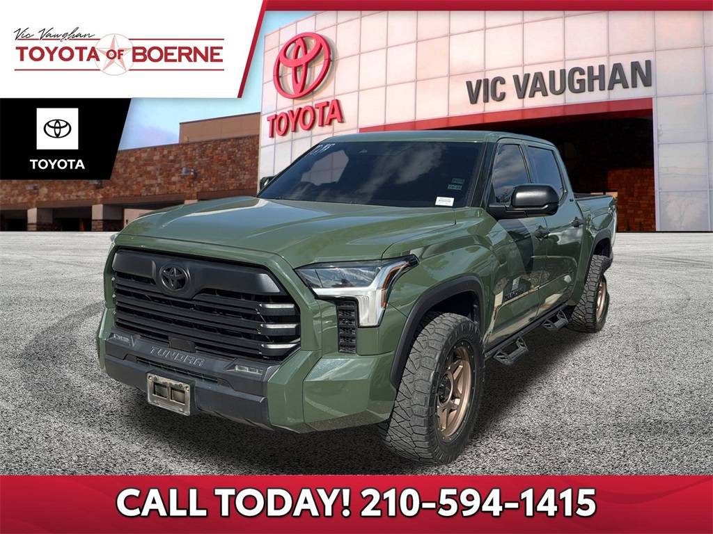 2022 Toyota Tundra SR5 — Pickup Truck — 38,603 mi — Boerne, TX