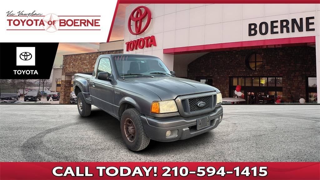 2004 Ford Ranger XL — Pickup Truck — 236,480 mi — Boerne, TX