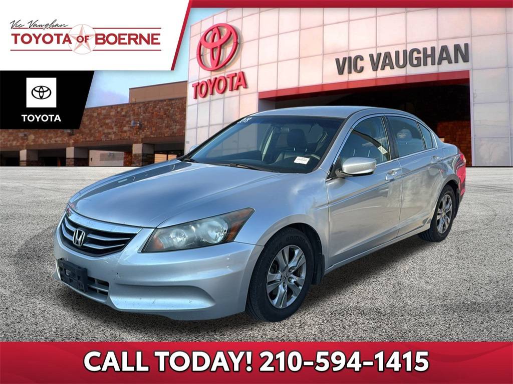 2012 Honda Accord SE — Sedan — 140,625 mi — Boerne, TX