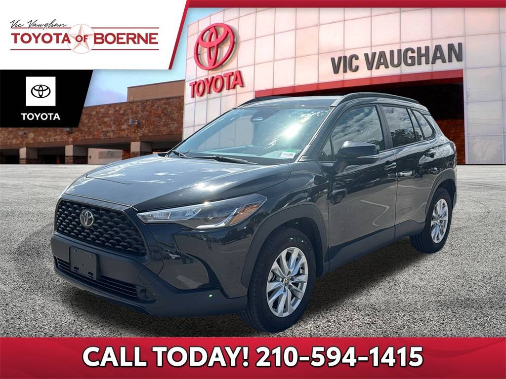 2024 Toyota Corolla Cross LE — SUV — 31,716 mi — Boerne, TX