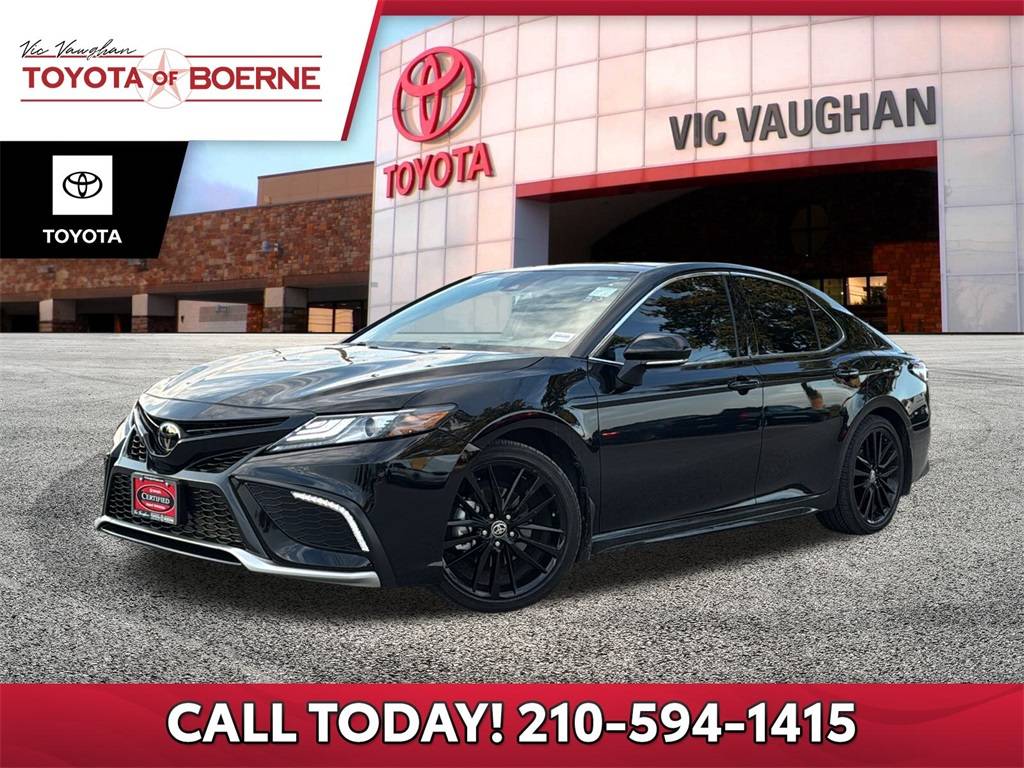 2023 Toyota Camry XSE — Sedan — 17,552 mi — Boerne, TX