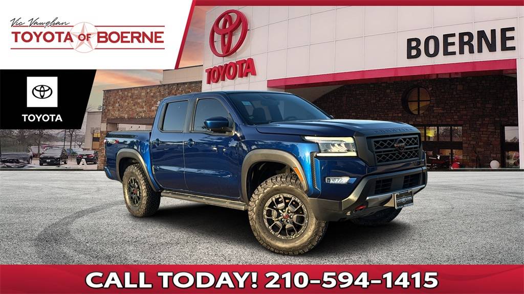 2022 Nissan Frontier PRO-X — Pickup Truck — 39,371 mi — Boerne, TX