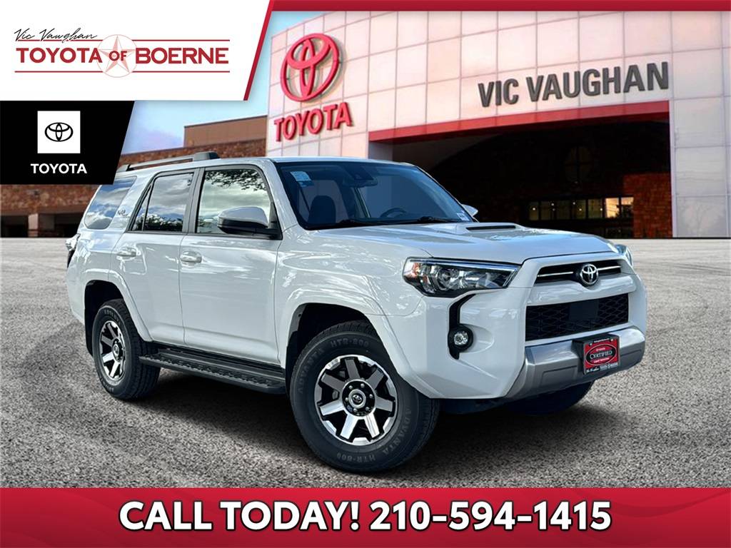 2024 Toyota 4Runner TRD Off Road — SUV — 53,038 mi — Boerne, TX
