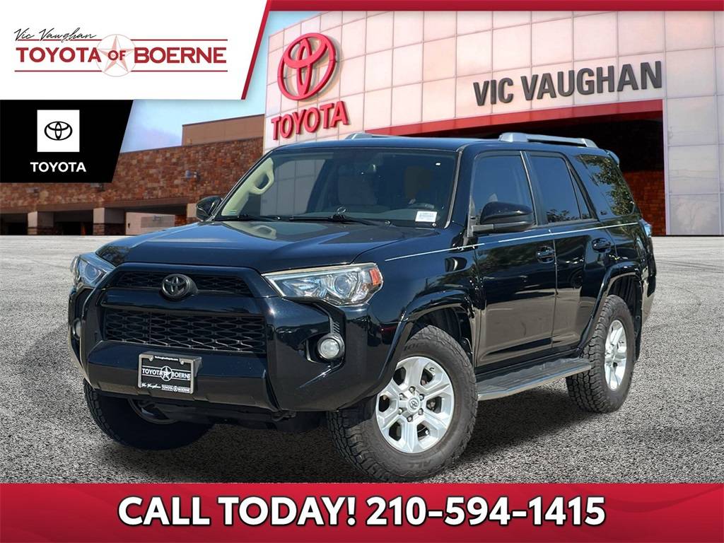 2015 Toyota 4Runner SR5 — SUV — 148,765 mi — Boerne, TX