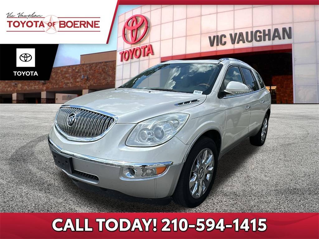 2010 Buick Enclave CXL — SUV — 108,827 mi — Boerne, TX