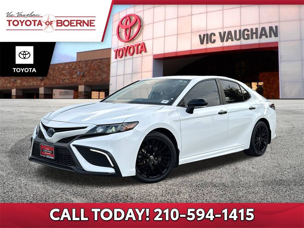 2022 Toyota Camry Hybrid SE — Sedan — 54,050 mi — Boerne, TX