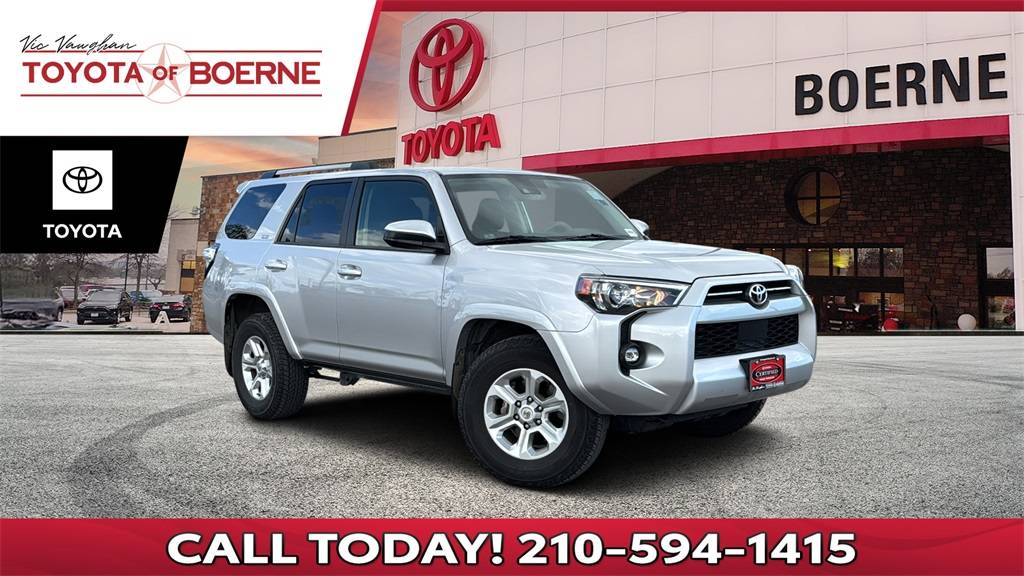 2024 Toyota 4Runner SR5 — SUV — 30,204 mi — Boerne, TX