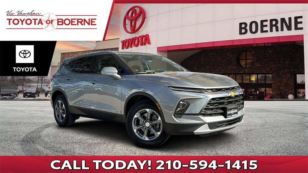 2025 Chevrolet Blazer 2LT — SUV — 1,795 mi — Boerne, TX