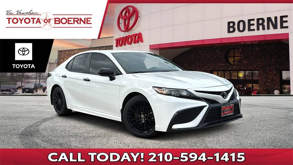 2021 Toyota Camry SE Nightshade — Sedan — 33,762 mi — Boerne, TX
