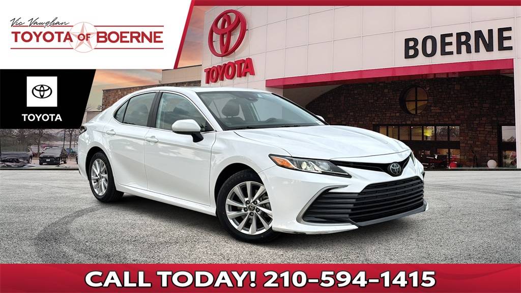 2024 Toyota Camry LE — Sedan — 35,044 mi — Boerne, TX