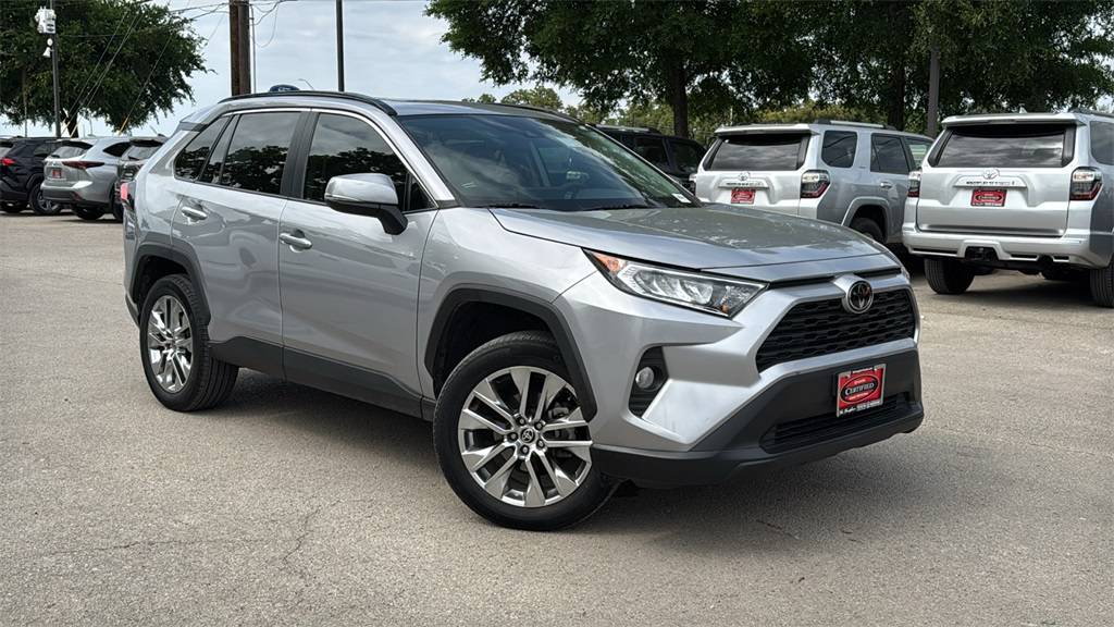 2021 Toyota RAV4 XLE Premium — SUV — 36,201 mi — Boerne, TX